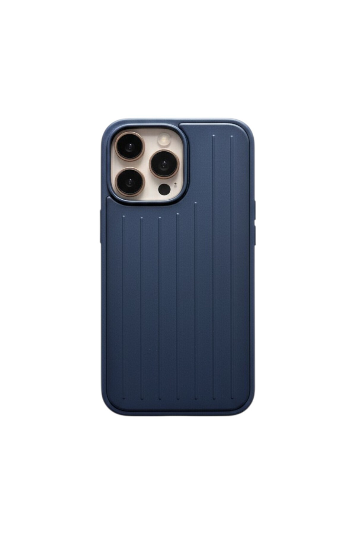 EFCASE Iphone 16 Pro Max Uyumlu - Rimowa Premium Valiz Desenli