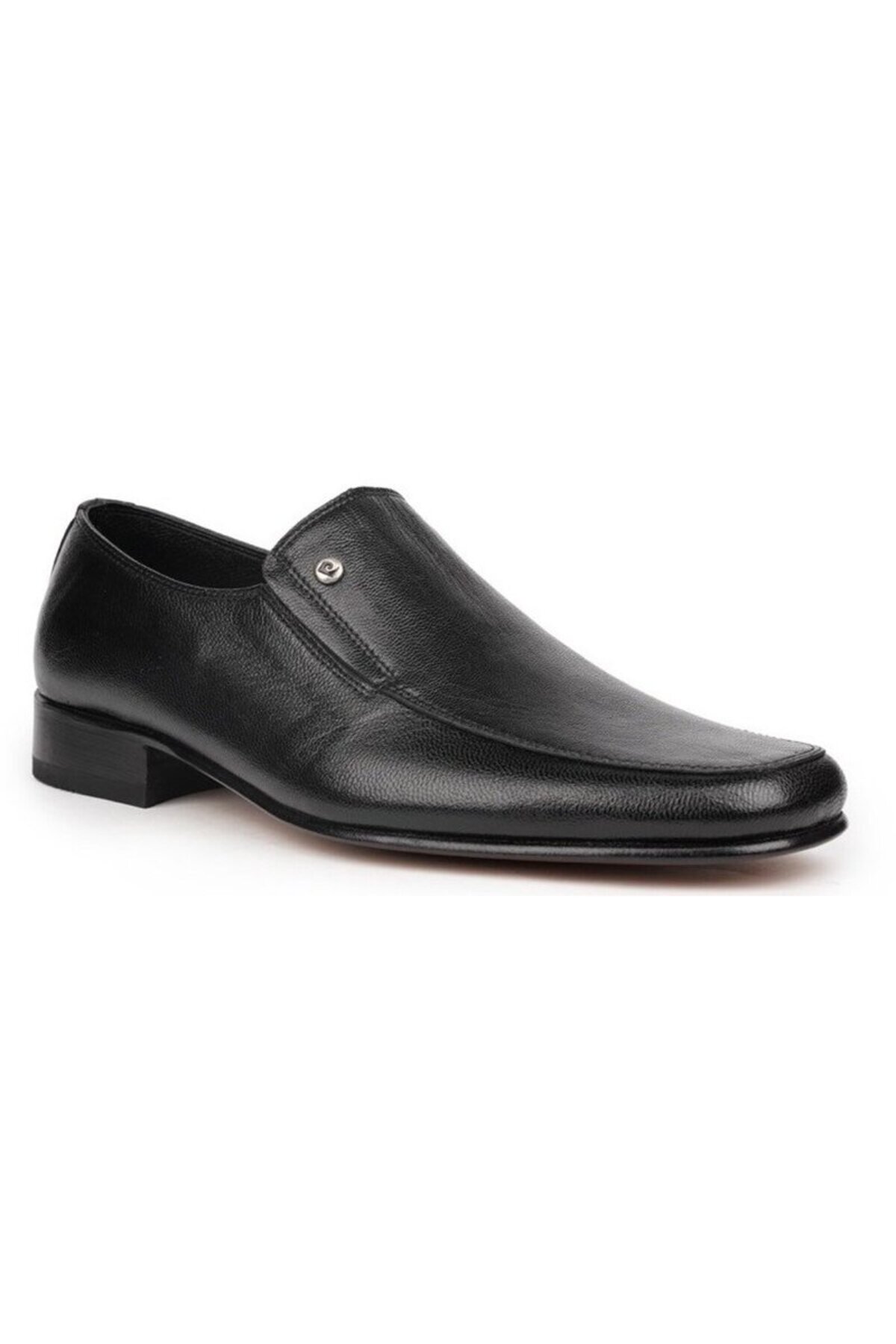 کفش چرم اصل مردانه مشکی ۳۶۰۳ پیر کاردین کفش کلاسیک Pierre Cardin