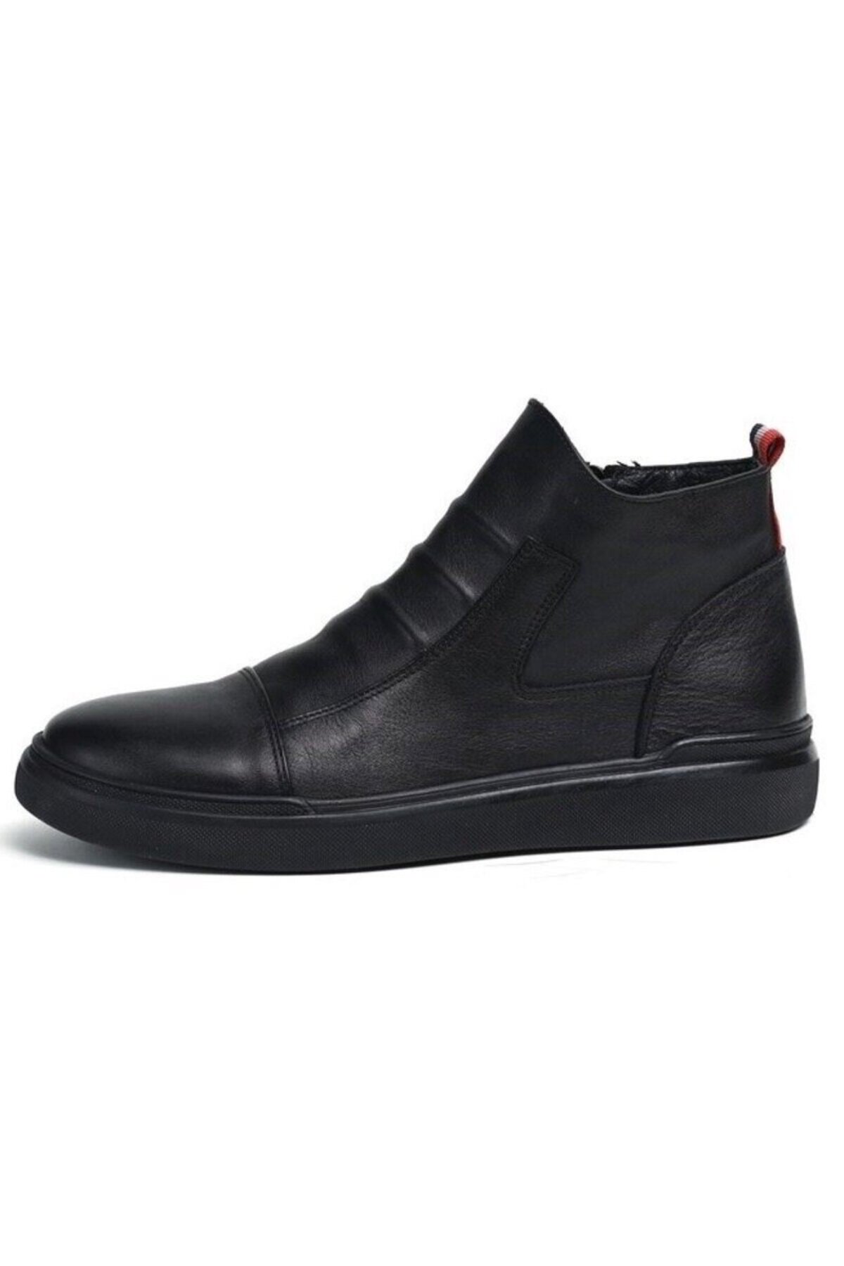 Pierre Cardin 3025350 Siyah Kışlık Fermuarlı Erkek Bot görsel 2