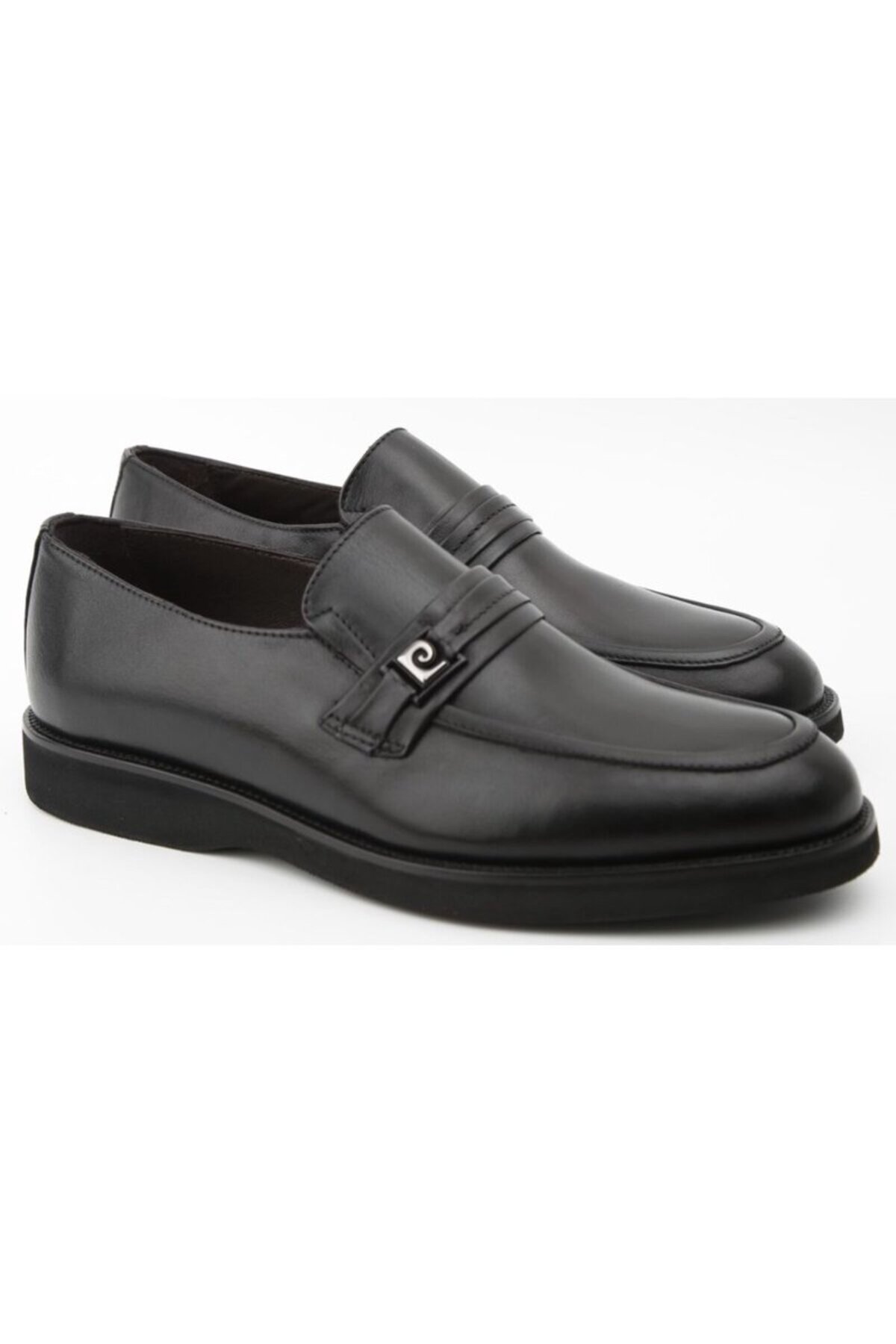 کفش مردانه کلاسیک مشکی EVA مدل 1193123 پیر کاردین کفش کلاسیک Pierre Cardin