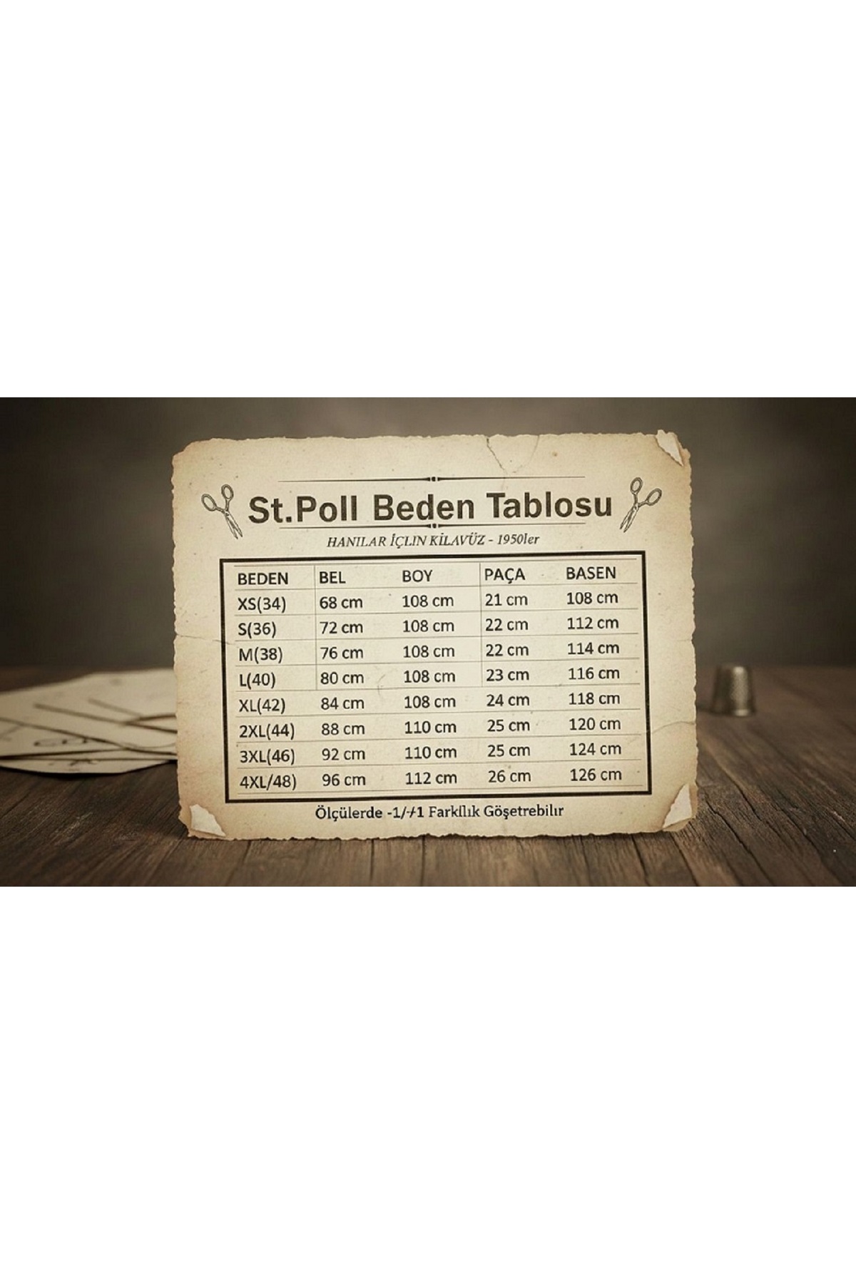 St.Poll  YIKAMAL UNİSEXI BAGGY JEANS PANTOLON - Görsel 3