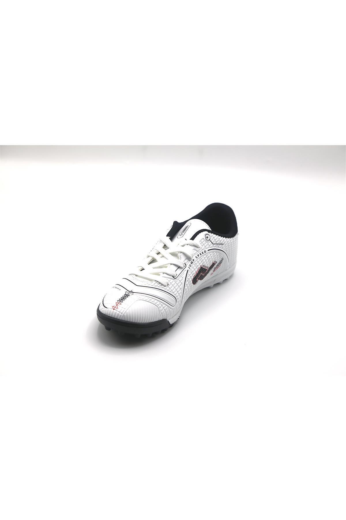 28006E کفش ورزشی مردانه — قرمز — تصویر 4 از 5