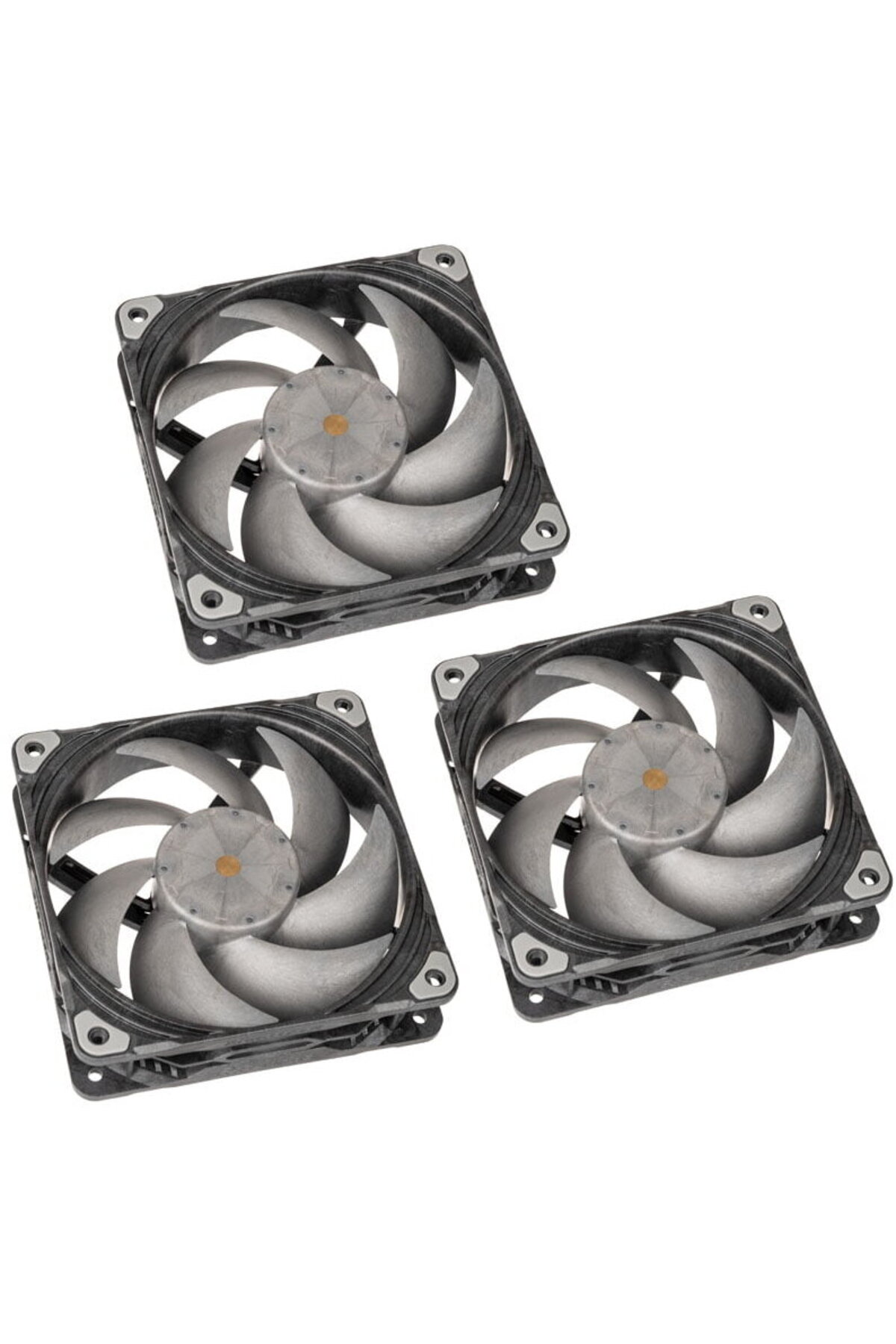 Phanteks T30 PWM 120mm (3-pack) Black Fans- Trendyol