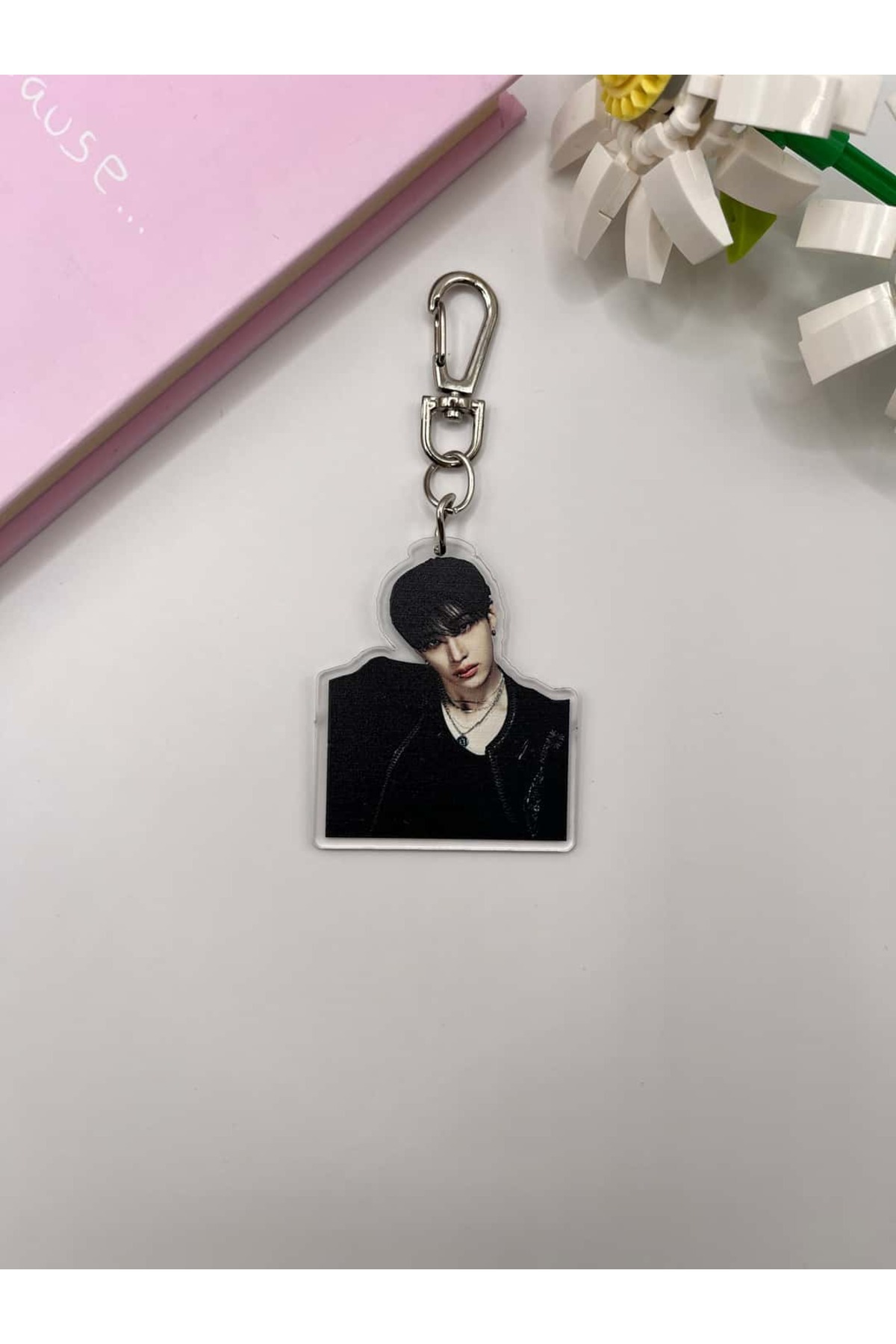 Hara Company Stray Kids KPOP Grubu Bang Chan Kpop Anahtarlık