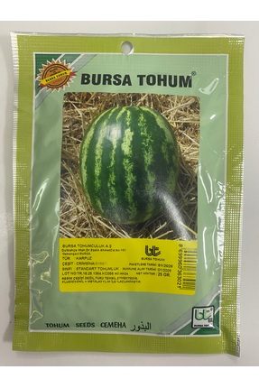 Bursa Tohumculuk Crimson Sweet Karpuz Tohumu 25 gram