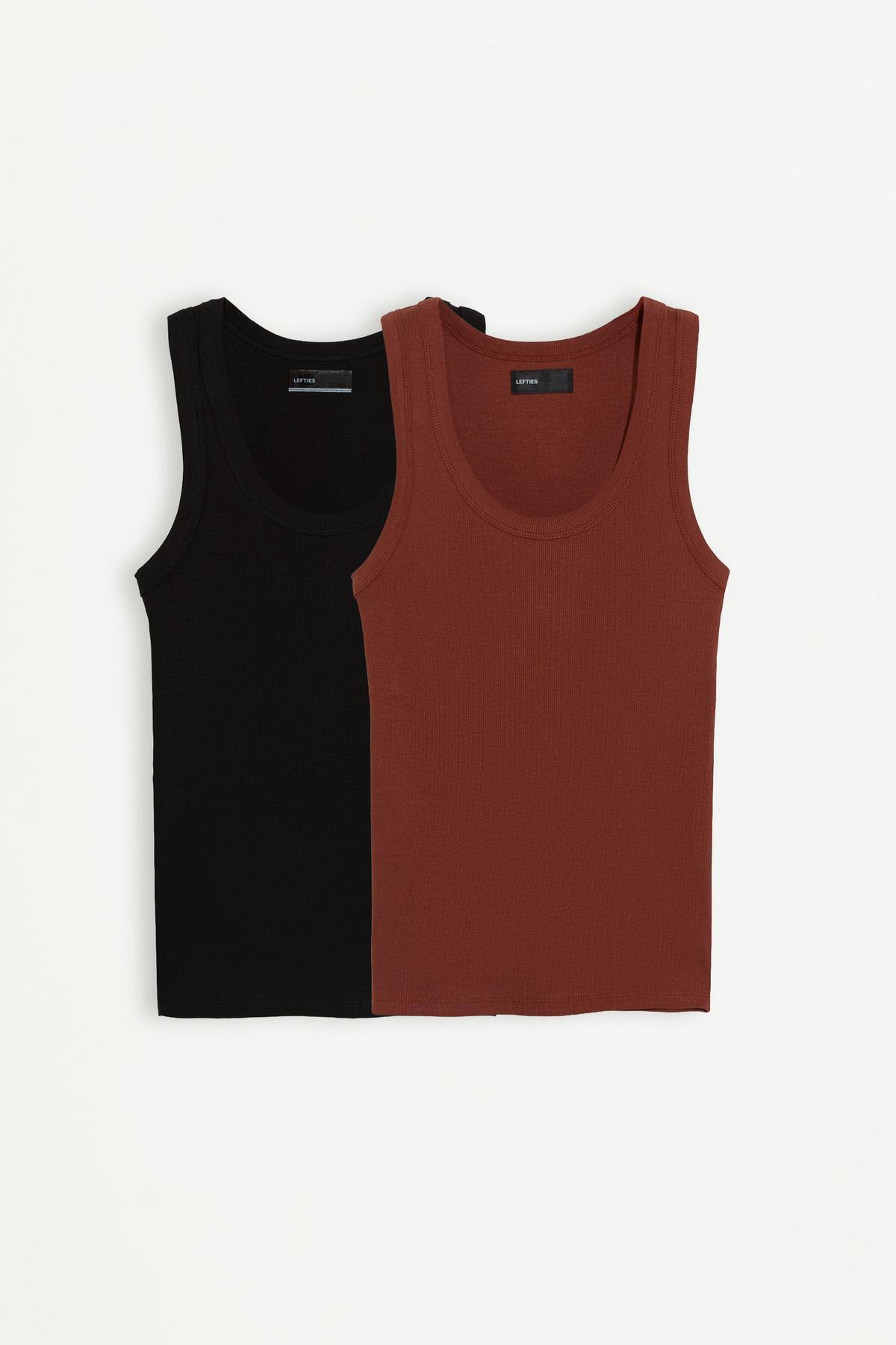 2-pack cross strap t-shirt