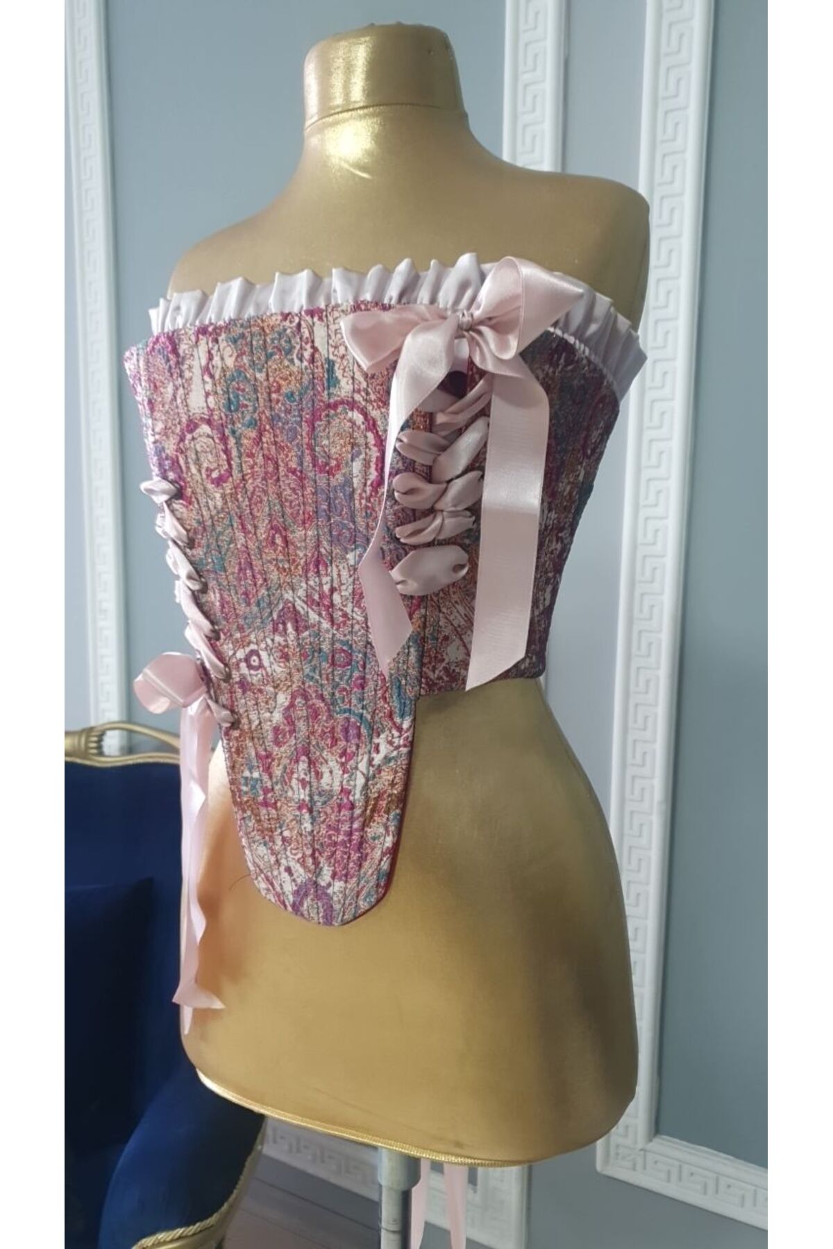 Brillare Dress  Bustiyer - Görsel 3