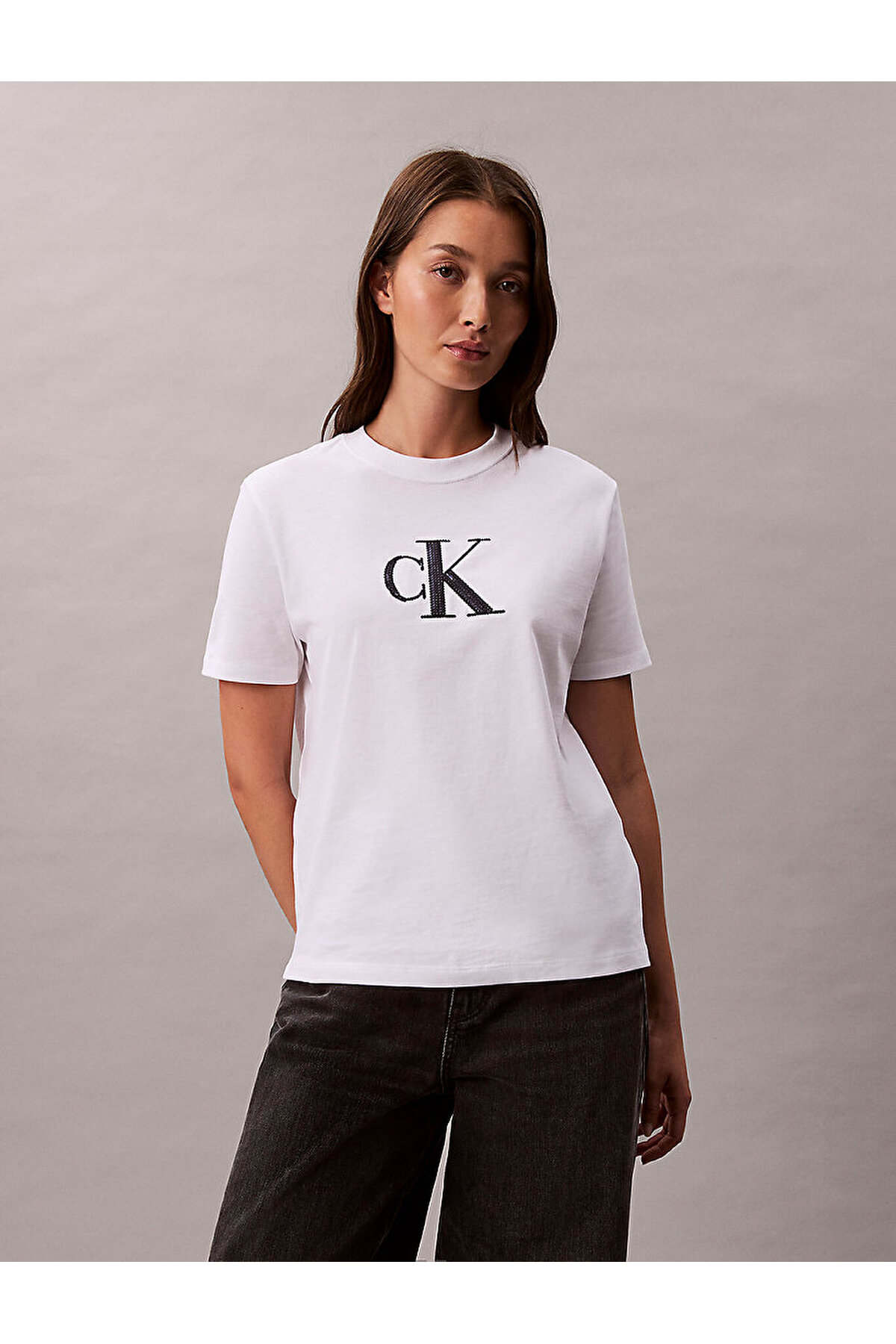 تیشرتزنانهCalvin Kleinرنگارنگ