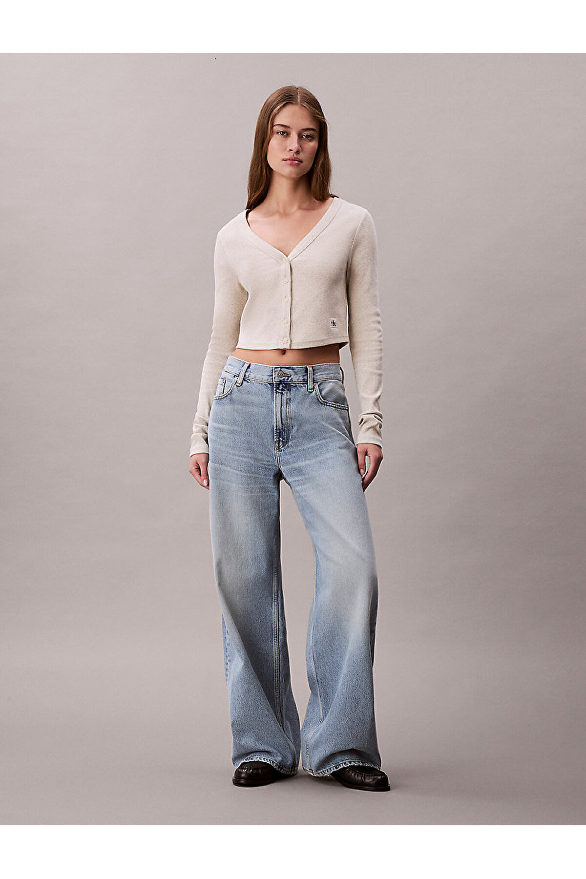 تیشرتزنانهCalvin Kleinبژ