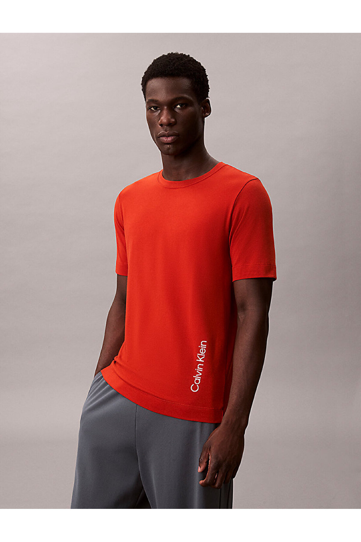 تیشرتزنانهCalvin Kleinنارنجی