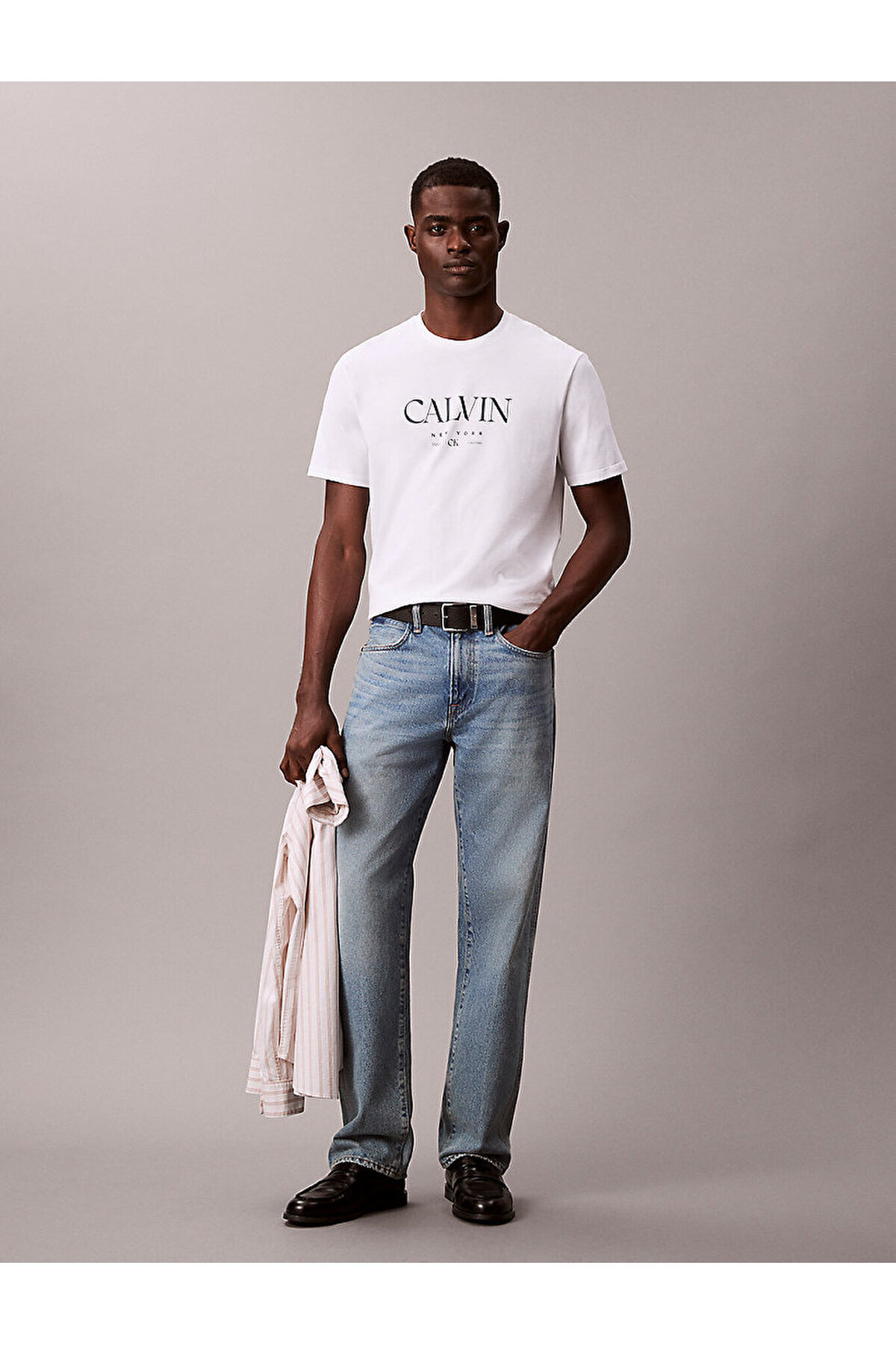 تیشرتمردانهCalvin Kleinرنگارنگ