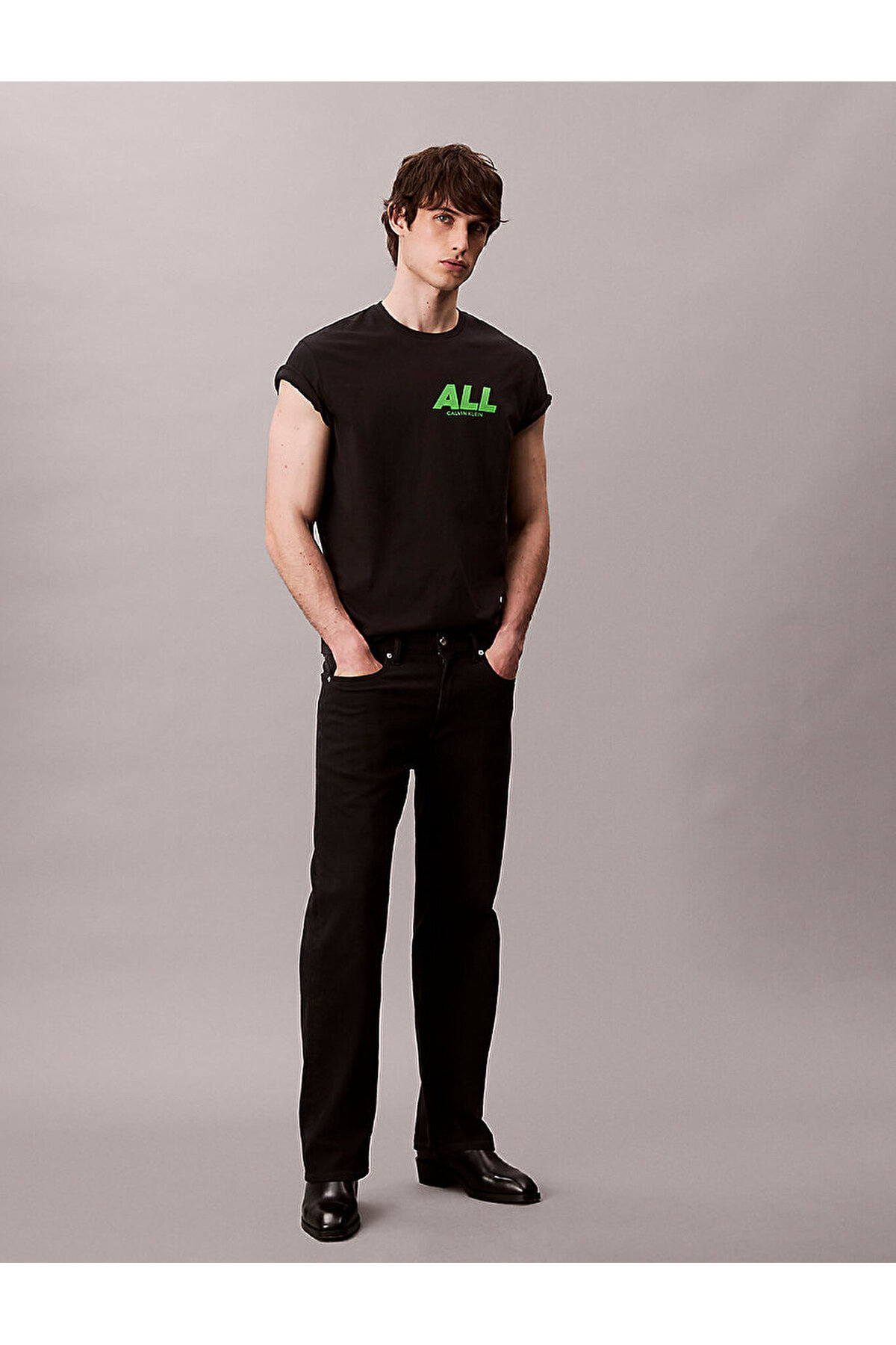 تیشرتزنانهCalvin Kleinمشکی