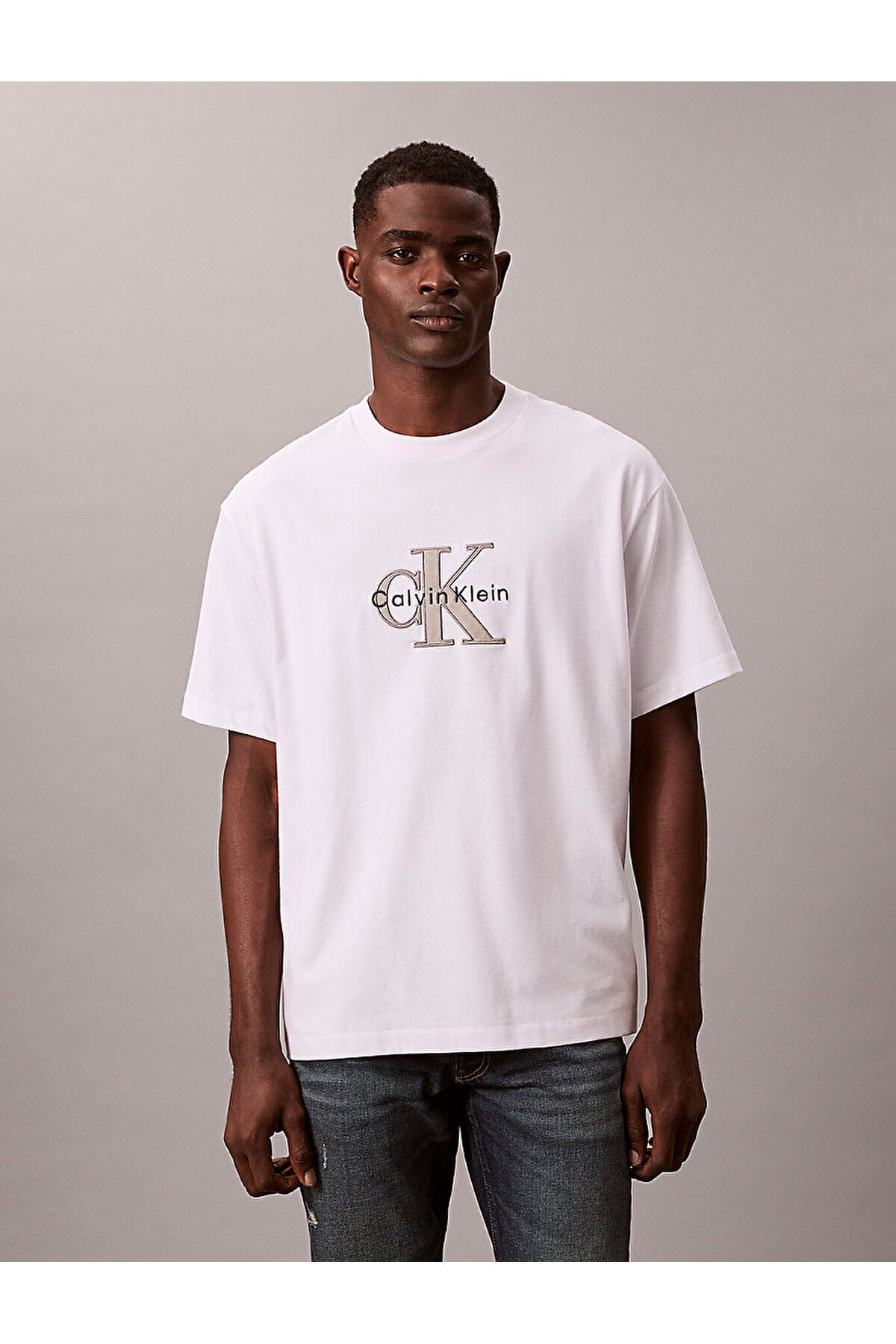 تیشرتزنانهCalvin Kleinسفید