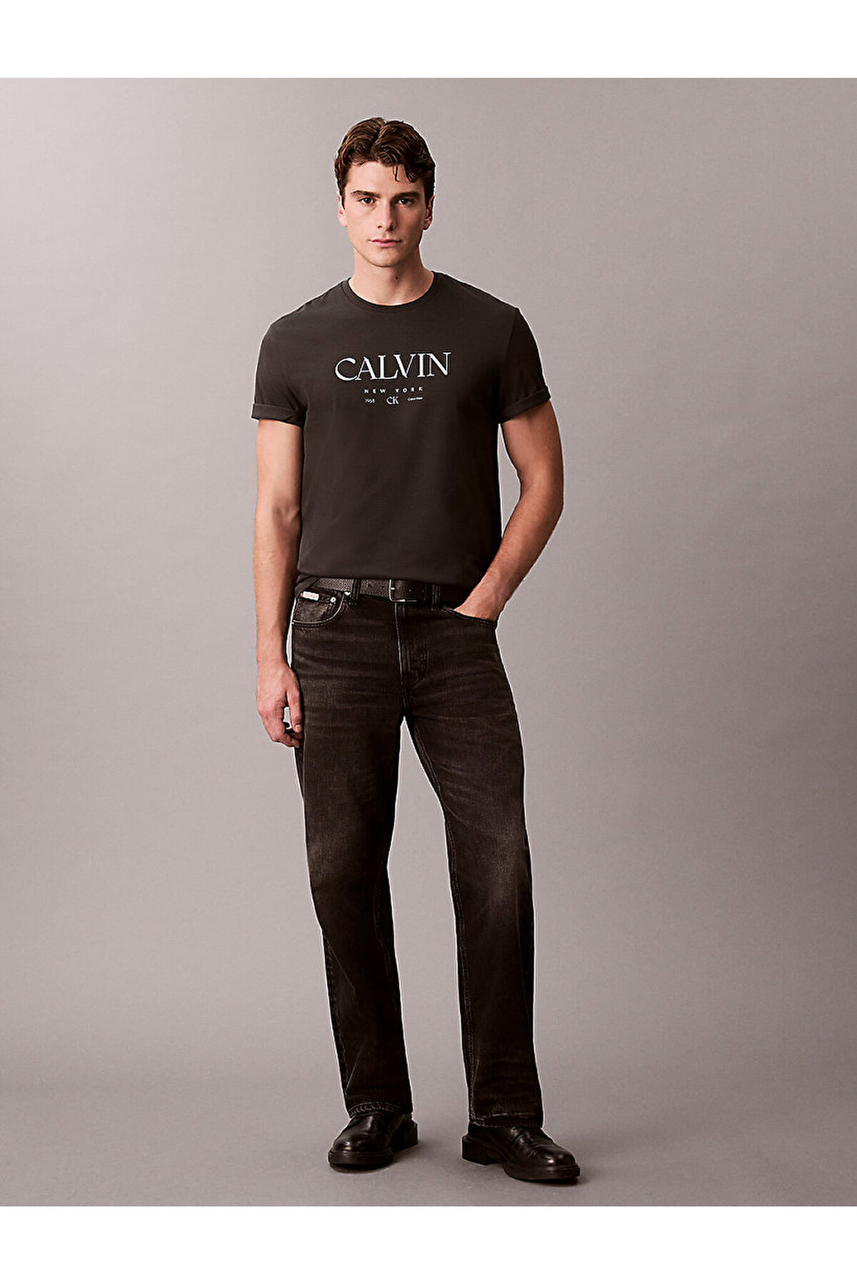 تیشرتمردانهCalvin Kleinرنگارنگ