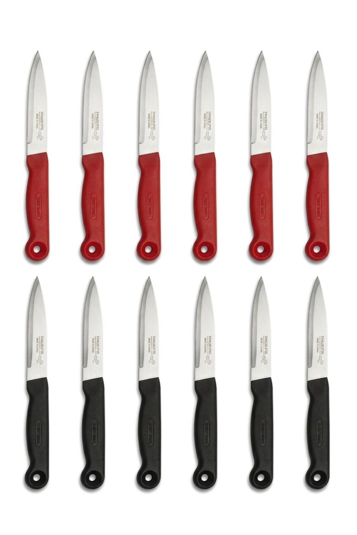 مجموعة سكاكين 12 حبة