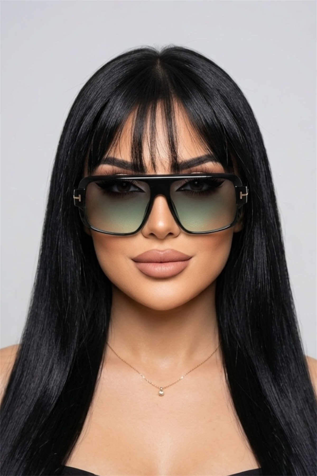 Zzla Catrinasy Siyah Uv400 Korumalı Kadın Güneş Gözlüğü