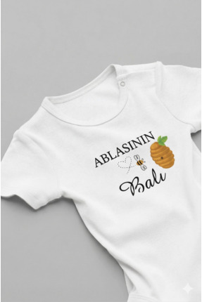 EYDUBABY ABLASININ BALI YAZILI BEBEK ZIBIN ÇOCOUK HEDİYE ZIBIN