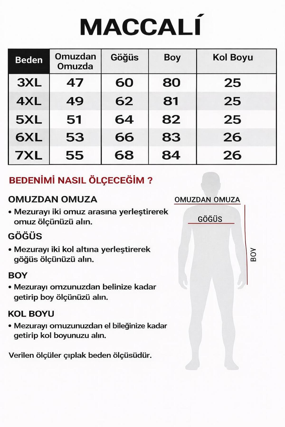 Maccali Erkek Büyük Beden Günlük Yazlık Lacivert Triko Tişört görsel 6