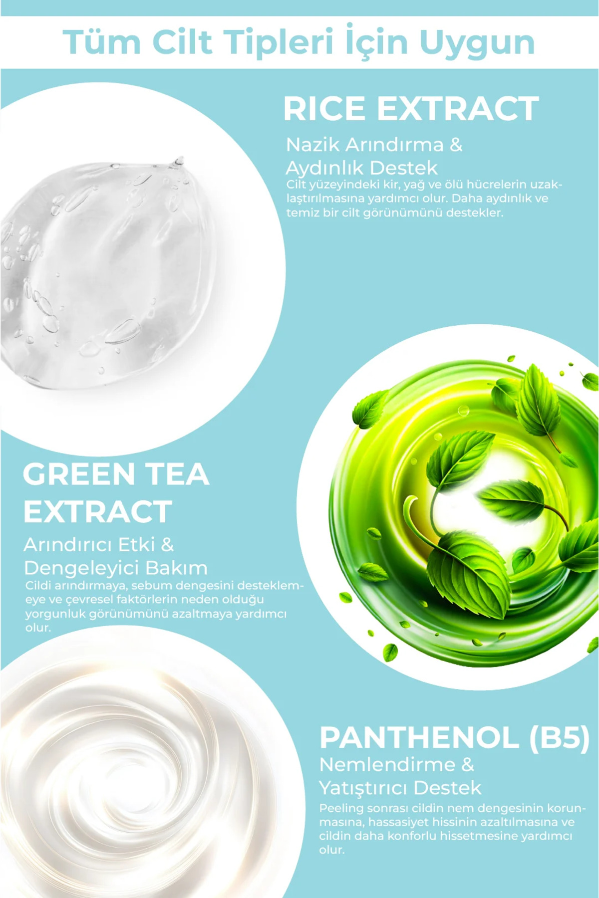 C&G Complex Brightening Peeling Gel | Pirinç Özlü Aydınlatıcı & Nazik Arındırıcı Peeling — D100 — تصویر 3 از 6