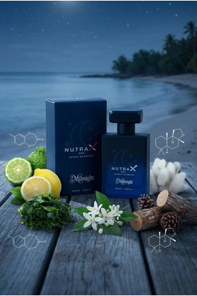 NUTRAX Erkek NutraXmen Midnight Parfüm Edp 60ml