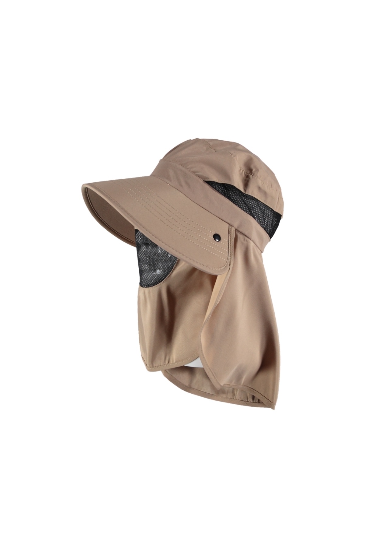 morstore  Yüz Ve Ense Korumalı Fötr Şapka