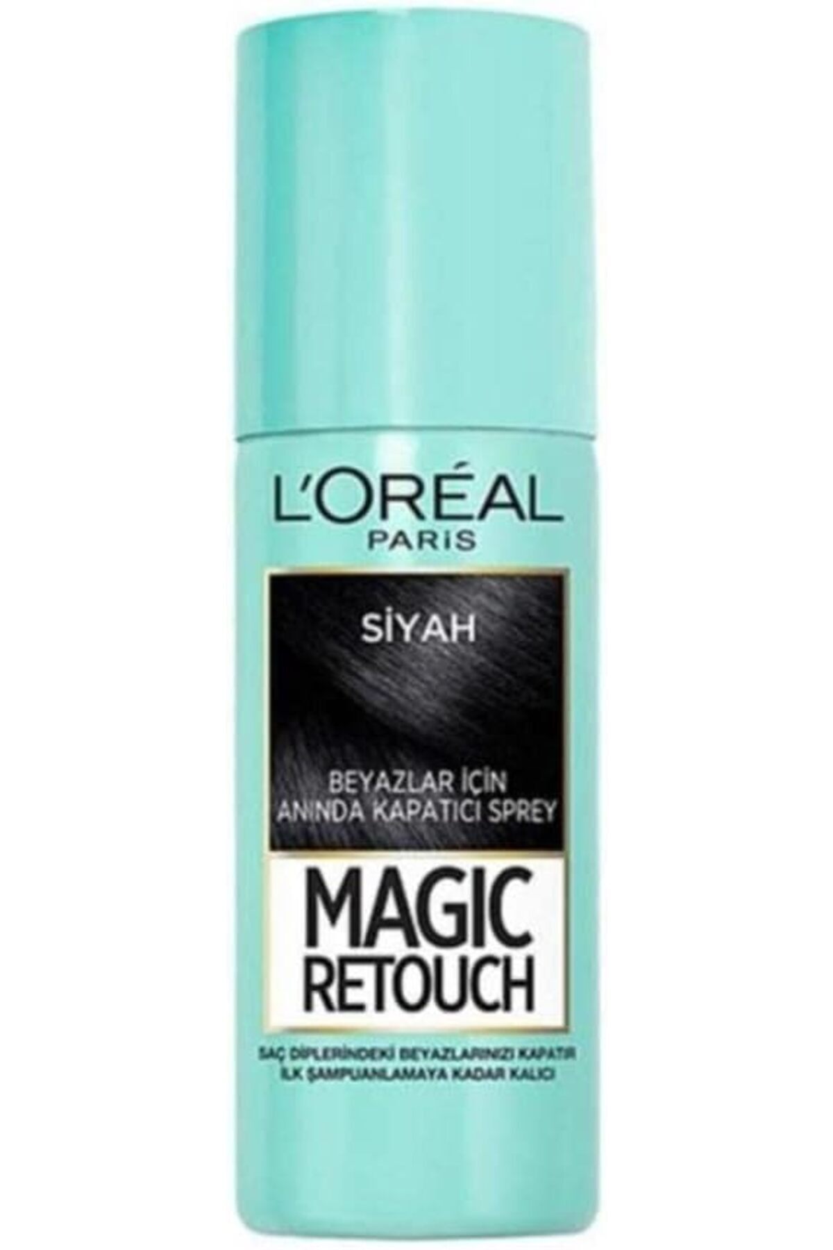 BRF BulguAvmSell L'Oreal Paris Magic Retouch Beyaz Dipleri Kapatıcı Sprey 75 ml - Siyah 1020816 — 697a984630998382b5a2f0de-1020816PI
