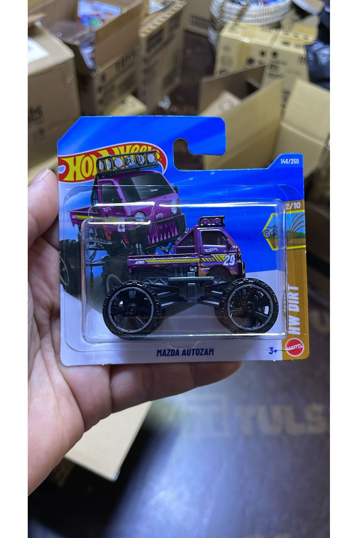 maumaumau様 HOT WHEELS Mazda Autozam Mor Metal Oyuncak Araba Koleksiyon Modeli