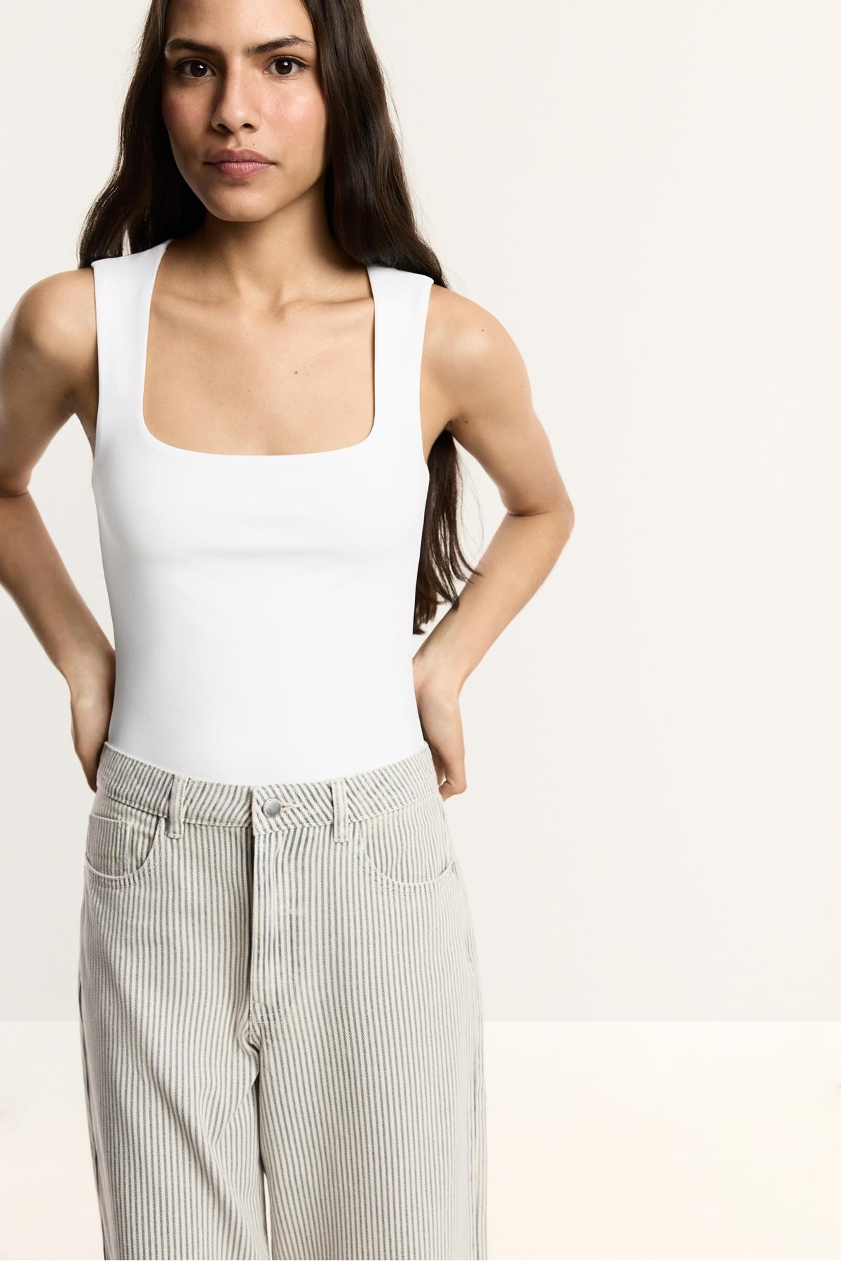 Strappy polyamide body