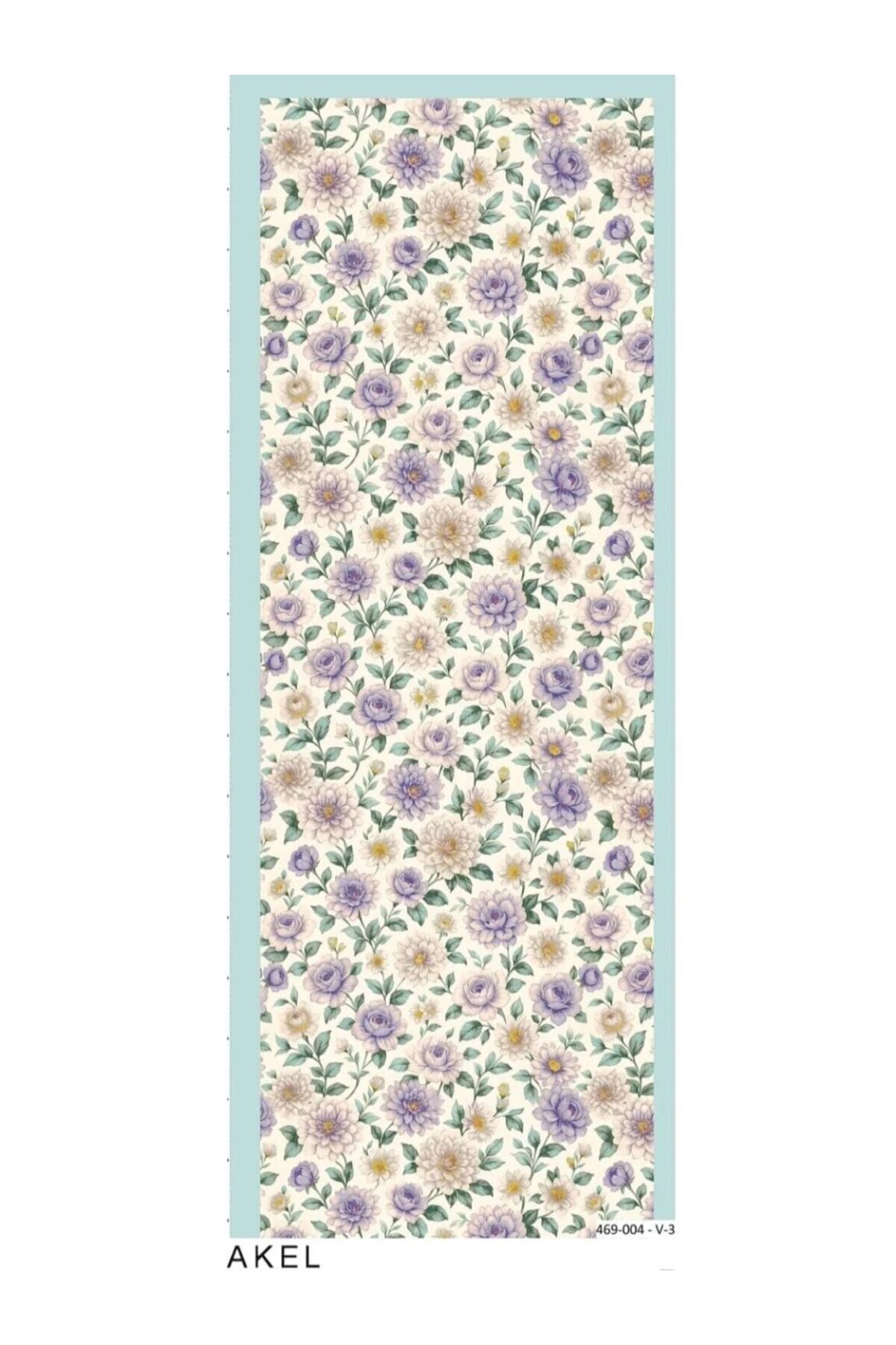 Oxygen Scarfs İbiza Bambu Şal Serisi- 469-004- V-5 görsel 5