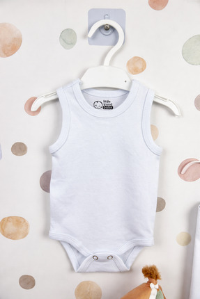Little Trend Baby %100 Pamuk Kolsuz Bebek Zıbın 3'lü