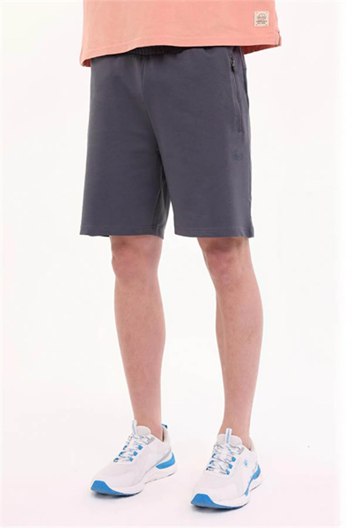 lumberjack MB CT103 PAM SHORT 6FX Antrasit Erkek Şort A102064426 görsel 2