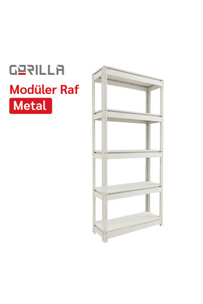 Gorilla Racking Gorilla Modüler Raf / Metal / Beyaz