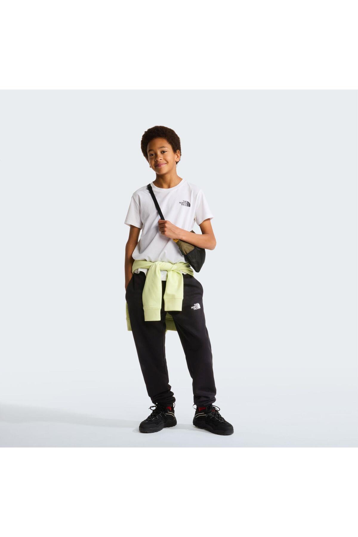 THE NORTH FACE TEEN SIMPLE DOME REGULAR SS TEE Genç Çocuk Tişört NF0A87T4FN41 Beyaz-XL görsel 2