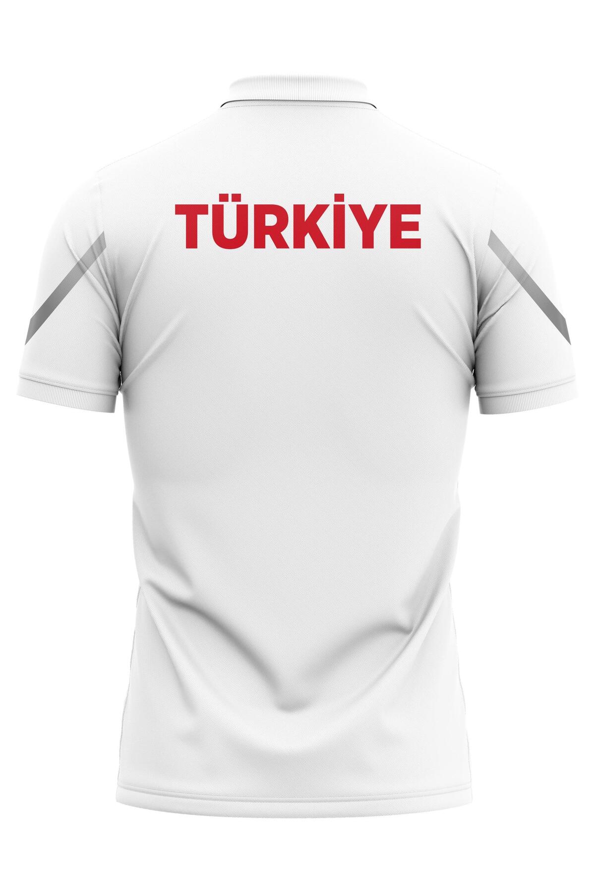 Diadora Alto 25 Milli Takım Kamp Tişört Beyaz görsel 2