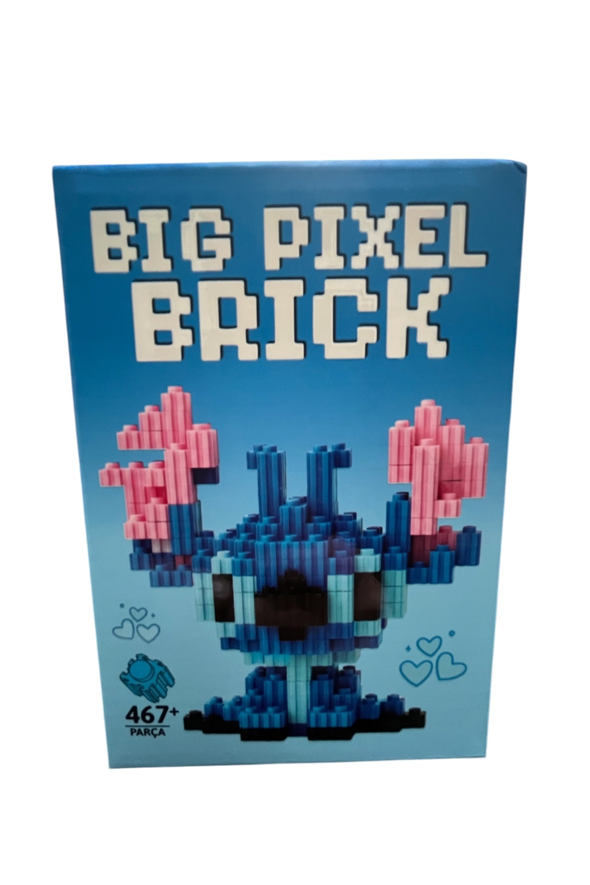 きちこ FarukExpress BÜYÜK BOY 467 PARÇA STİCH LEGO - Fiyatı, Yorumları