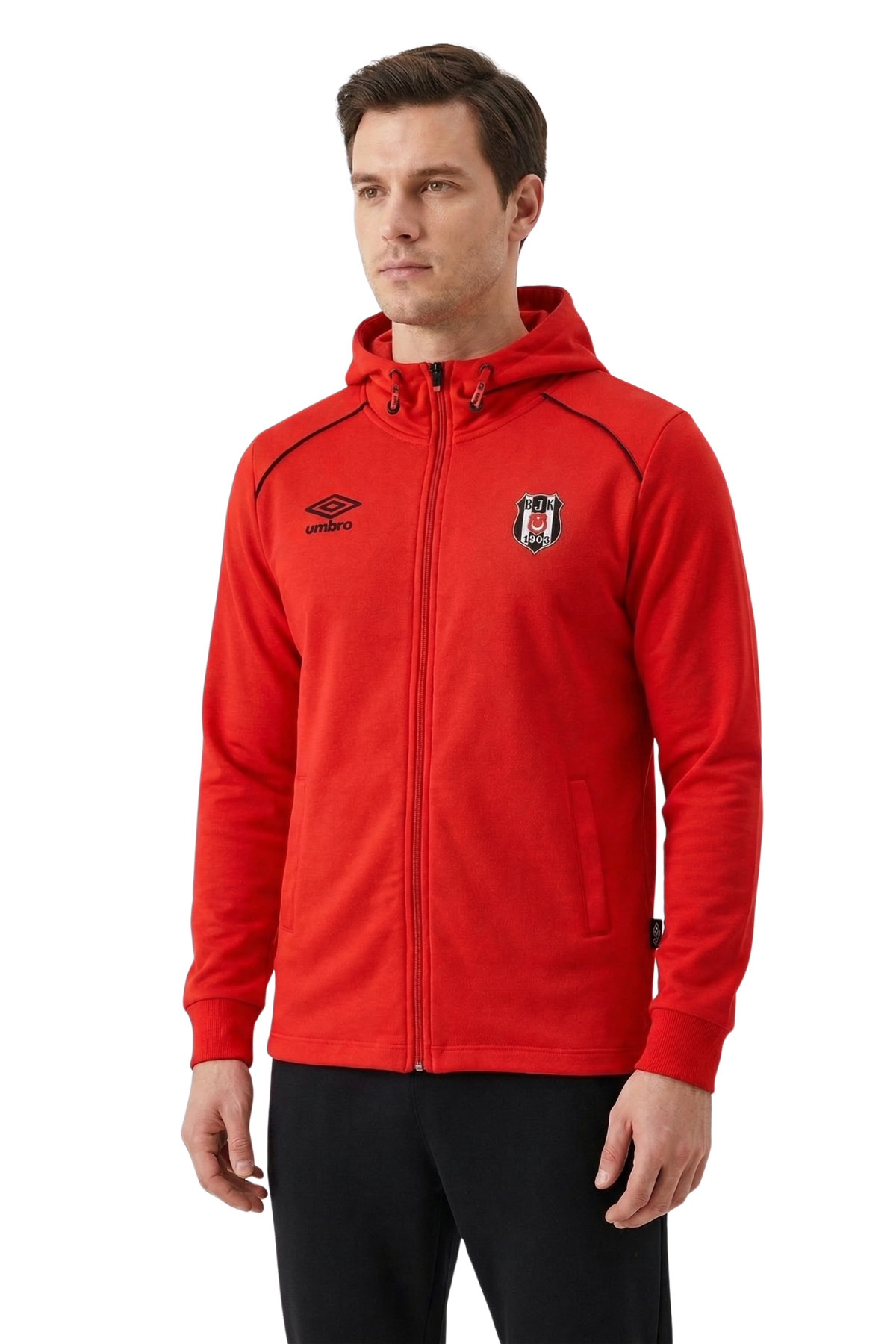 Beşiktaş BEŞİTAŞ UMBRO LEBRON HOODİE KIRMIZI SWEAT