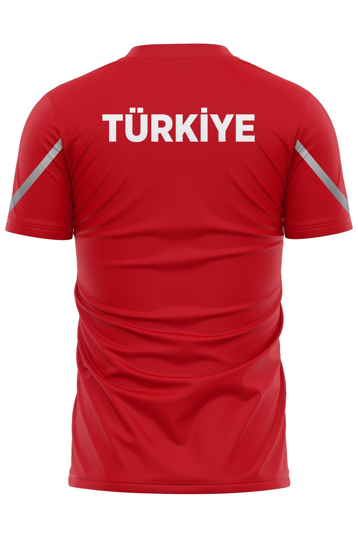 Diadora Alto 25 Milli Takım Antrenman Tişört Kırmızı görsel 2