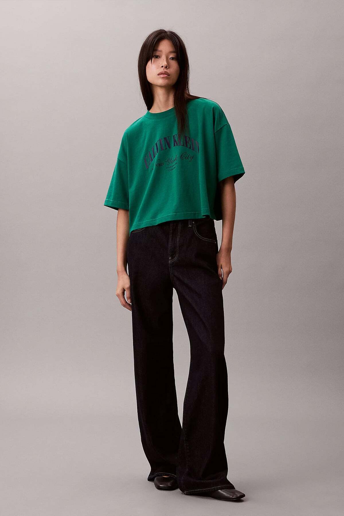 Calvin Klein Women's T-Shirt-Lv047F813G