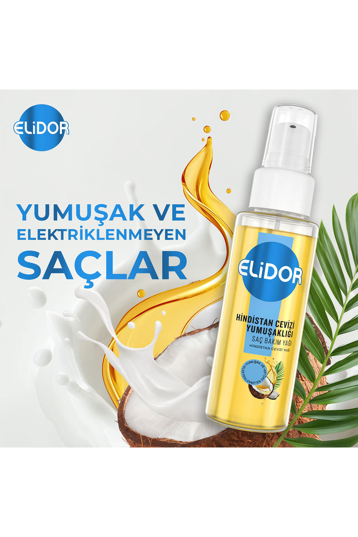 Saç Bakım Yağı Hindistan Cevizi Yumuşaklığı 80 ml — SET.UNİ.11053 — تصویر 4 از 8