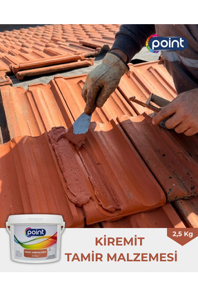 Point Boya KİREMİT TAMİR MALZEMESİ - İç/Dış Cephe Çatlak Tamir Malzemesi (2,5...