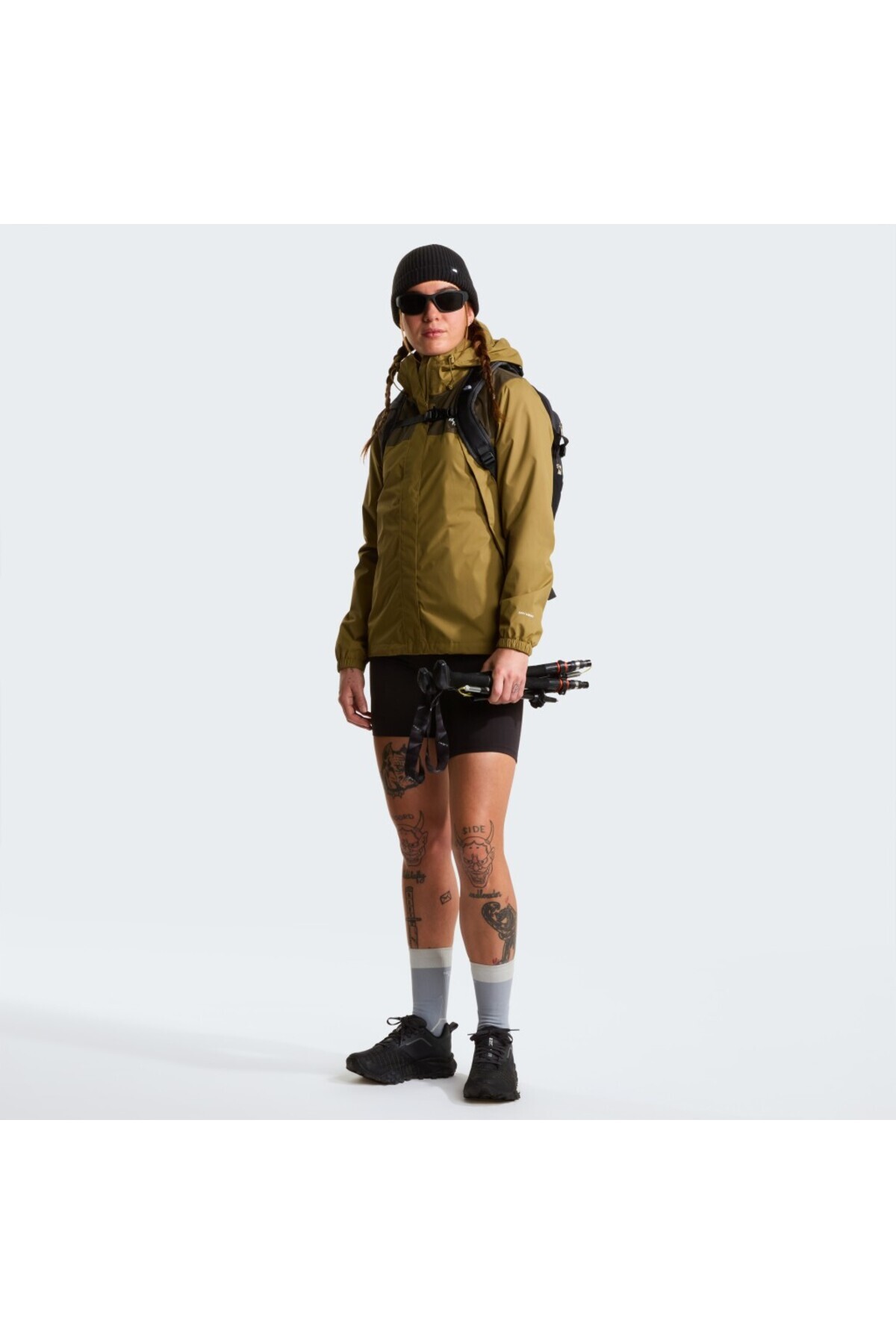 THE NORTH FACE W ANTORA RAIN JACKET NF0A8BKDJV41 görsel 5