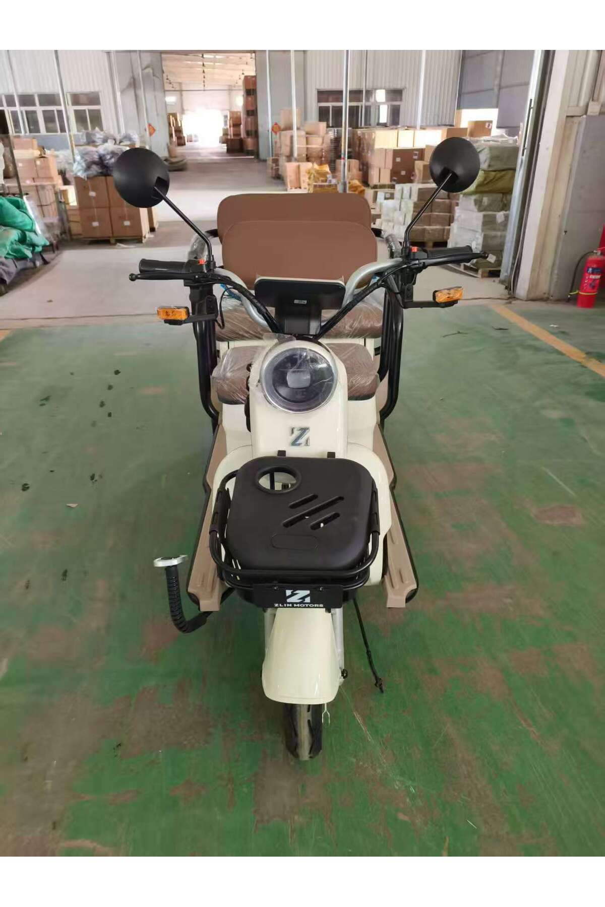 Zlin Motors Troya Eco Üç Tekerlekli Elektrikli Motosiklet - Fiyatı
