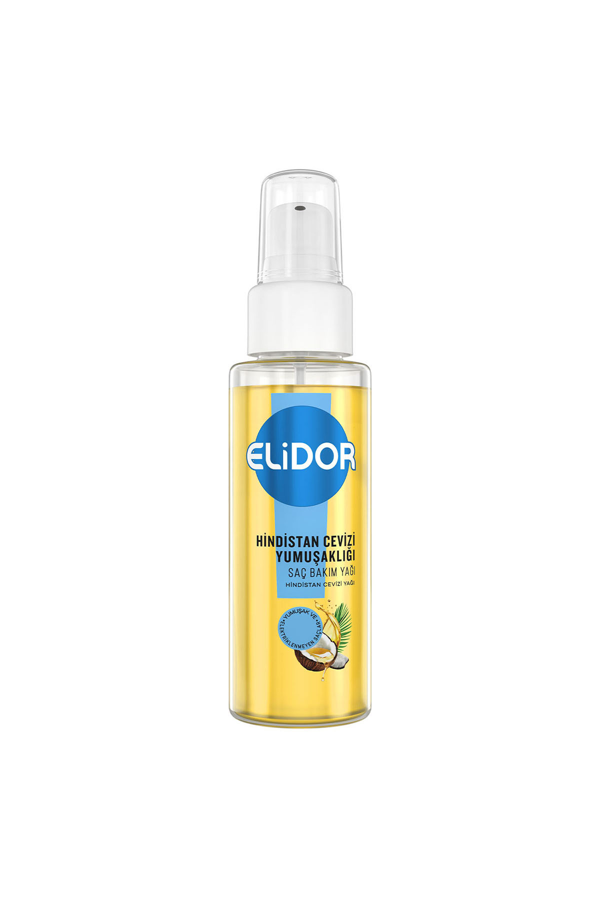 Saç Bakım Yağı Hindistan Cevizi Yumuşaklığı 80 ml — SET.UNİ.11053 — تصویر 3 از 8