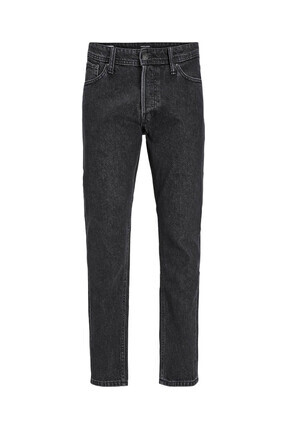 Jack & Jones Jjıeddıe Jjorıgınal Sq 737 Noos Siyah Erkek Jean Pantolon 12252764