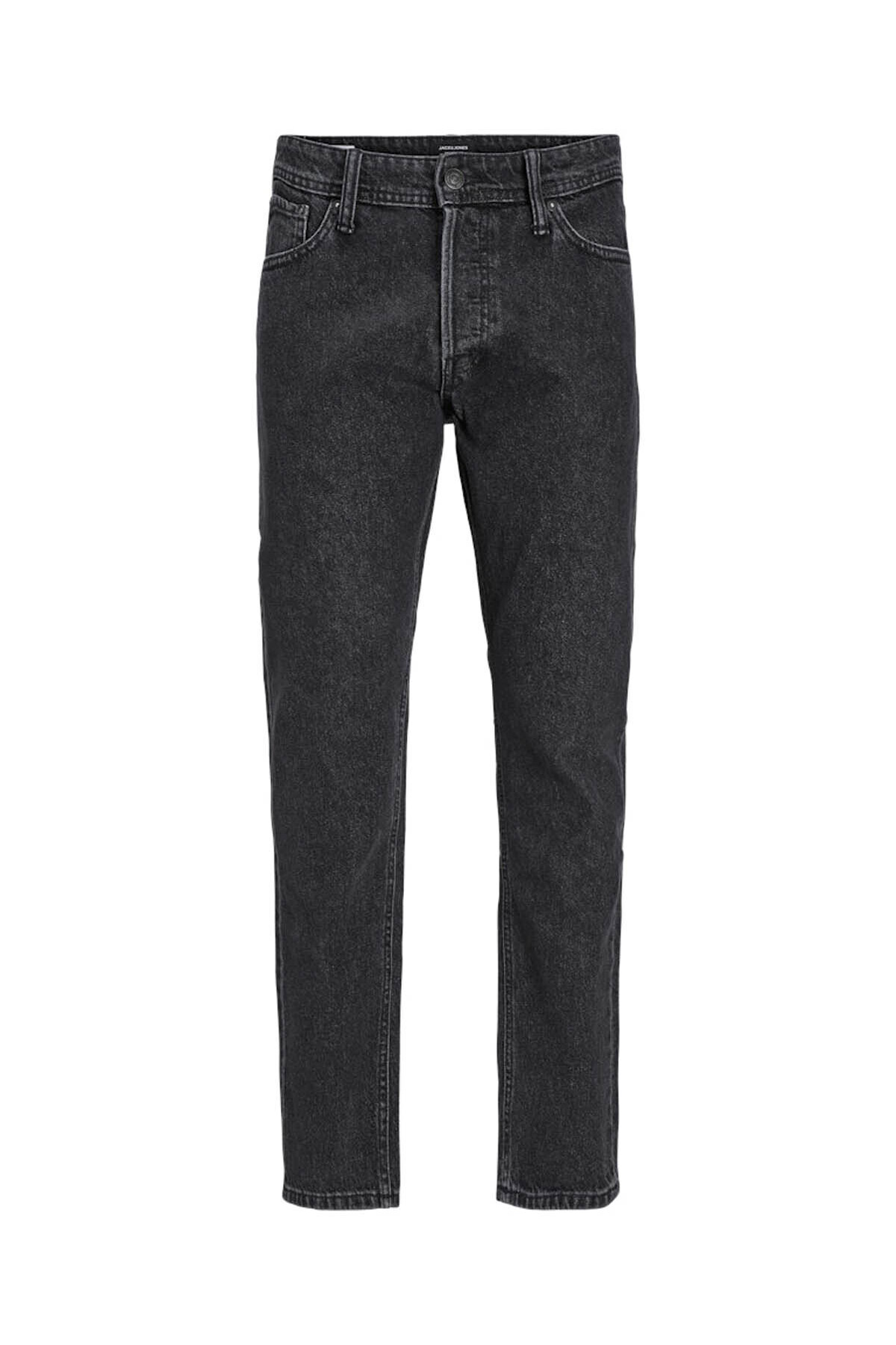شلوار جین مردانه مشکی Jjieddie Jjorıgınal Sq 737 Noos کد 12252764 جک اند جونز شلوار جین Jack & Jones