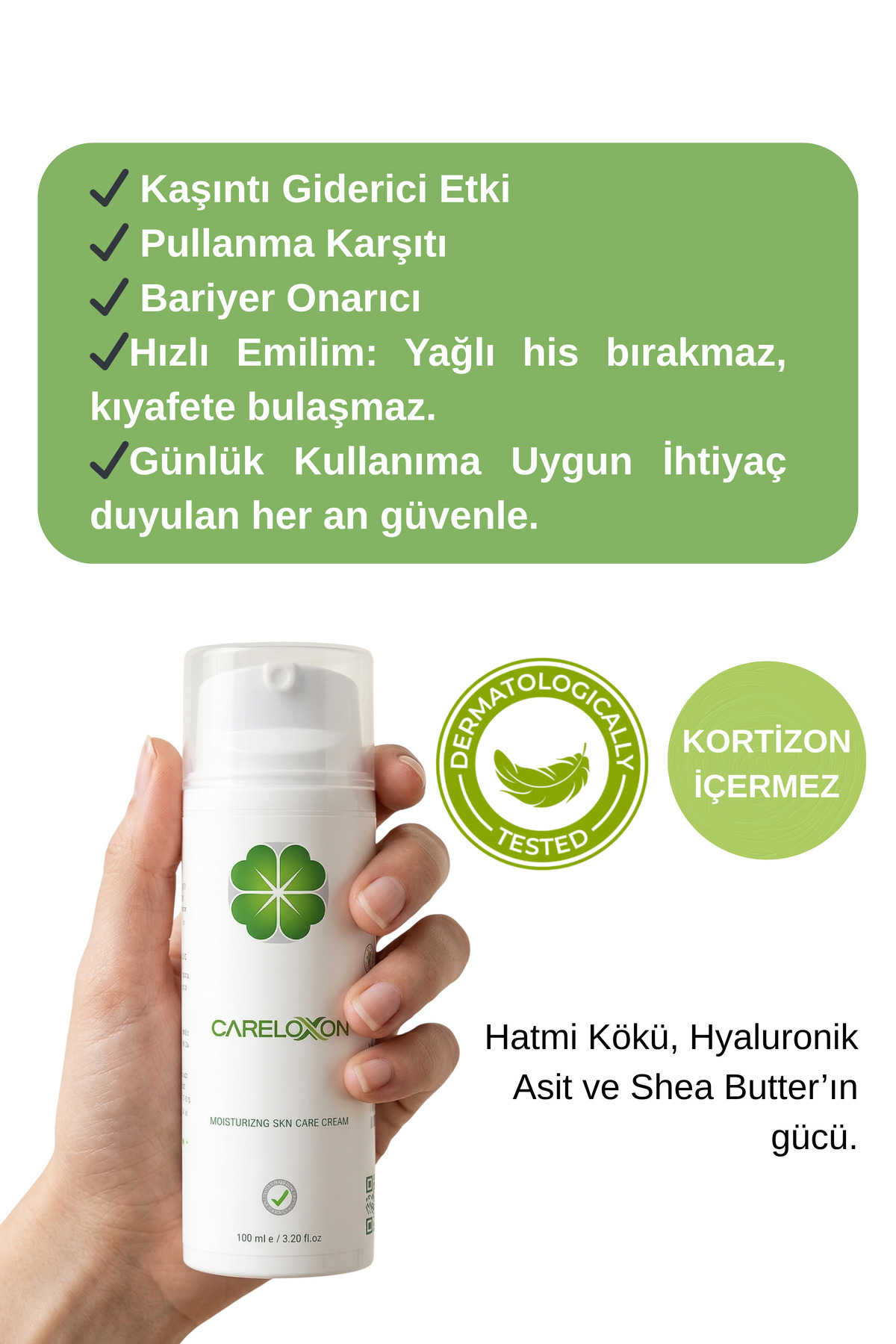 Atopik, Çok Kuru S.edef ve Egzamaya Eğilimli Ciltler için Cilt Bakım Kremi — C001 — تصویر 3 از 7