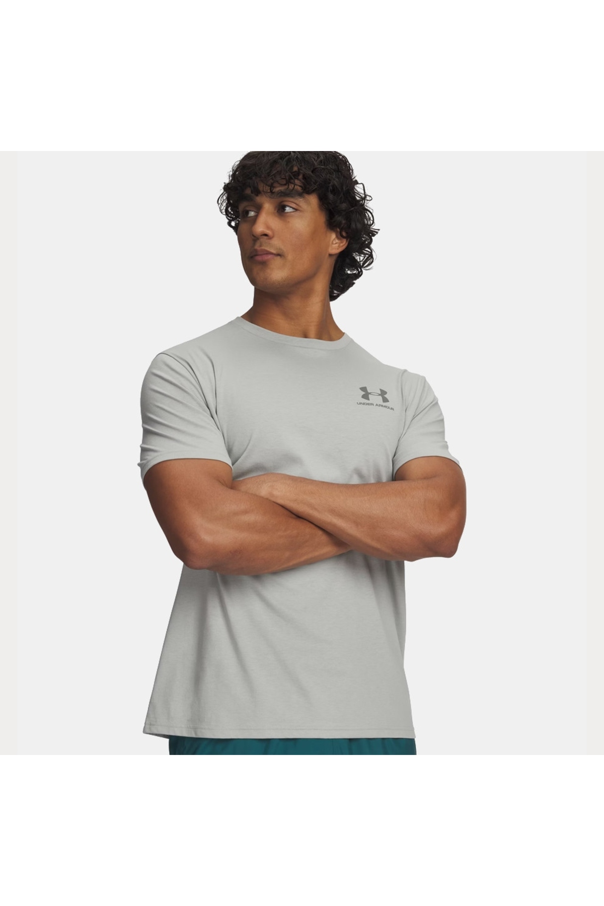 U-TAN☆ Under Armour Ua M Sportstyle Lc Ss Erkek T-Shirt 1326799-069