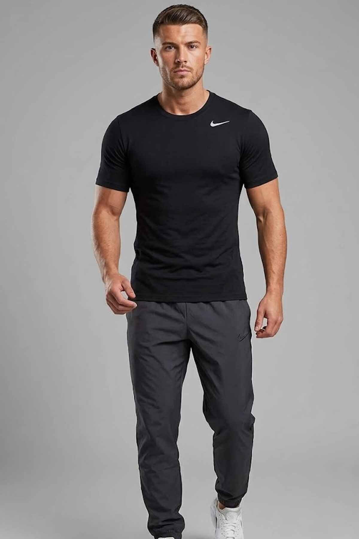 تیشرتمردانهNikeمشکی