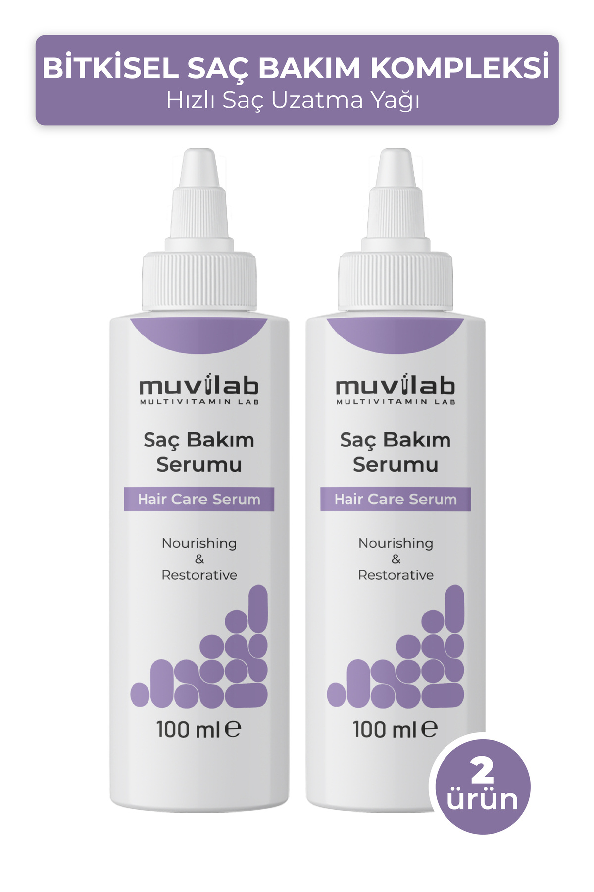 muvilab Hızlı Saç Uzatma Serumu Dökülme Karşıtı Uzatan Saç Bakım Yağları En Sprey Ürünler Uzatıcı İçin — minoxidil-aminexil-hint-amla-yağı-serum