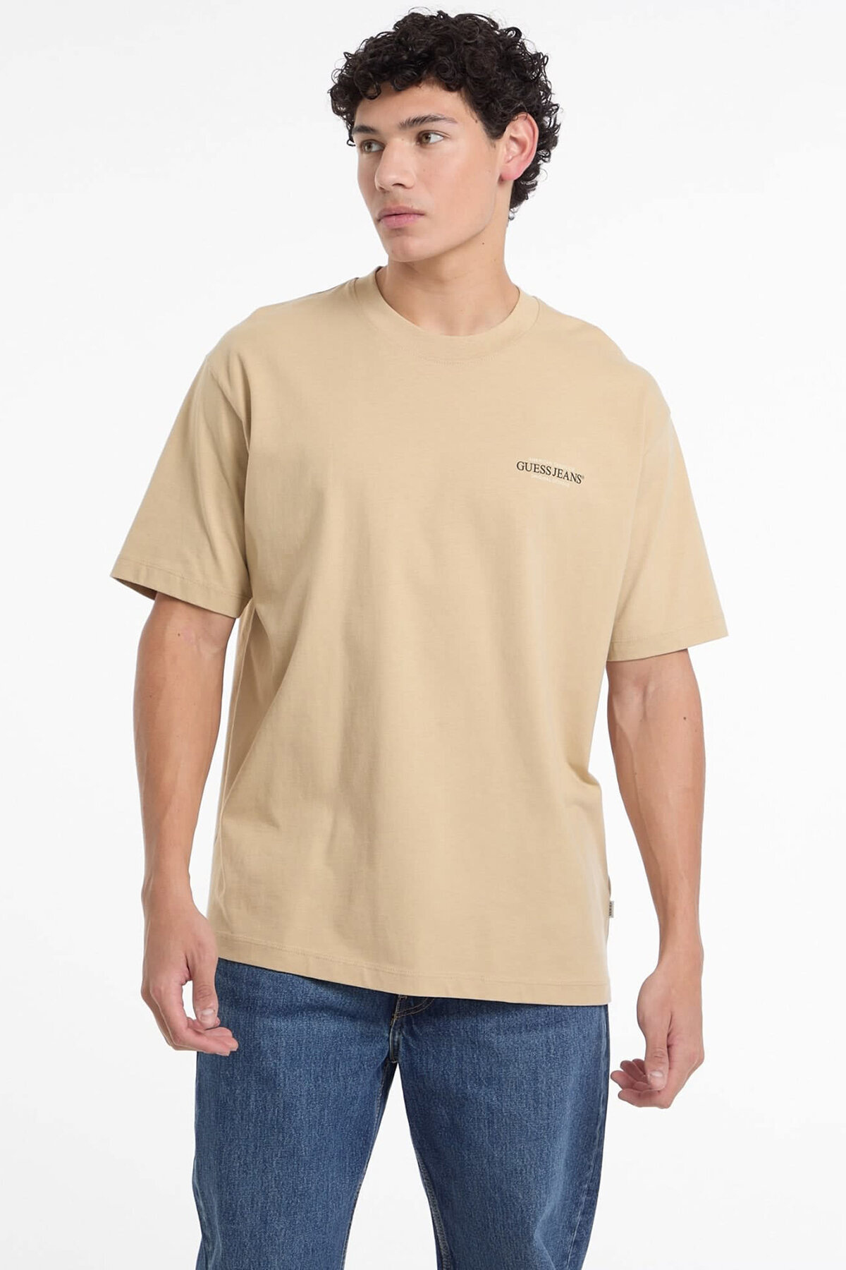تیشرتمردانهGuessبژ